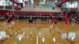 East Surry volleyball highlights South Stokes