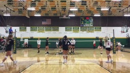 East Surry volleyball highlights Wilkes Central