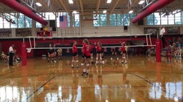 East Surry volleyball highlights Surry Central