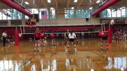 East Surry volleyball highlights Surry Central