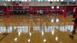 East Surry volleyball highlights Surry Central