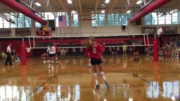 East Surry volleyball highlights Surry Central