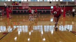 East Surry volleyball highlights Surry Central
