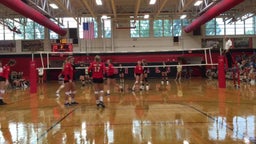 East Surry volleyball highlights Surry Central