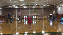 East Surry volleyball highlights West Forsyth