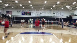 East Surry volleyball highlights Mount Airy
