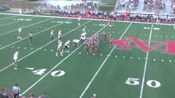 Madison County football highlights Apalachee High School