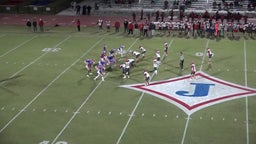 Madison County football highlights Jefferson High School