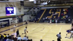 Saint Thomas Aquinas basketball highlights Blue Valley Northwest High School