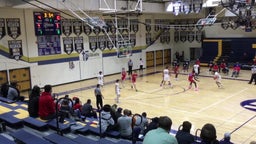 Aquinas basketball highlights Bishop Miege High School