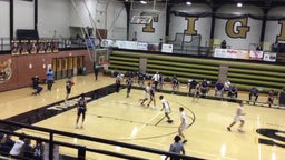 Aquinas basketball highlights Raytown South High School