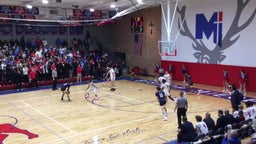 Saint Thomas Aquinas basketball highlights Bishop Miege High School