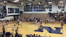 Saint Thomas Aquinas basketball highlights Blue Valley North High School