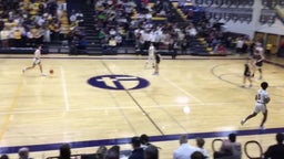 Saint Thomas Aquinas basketball highlights Blue Valley High School