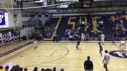 Saint Thomas Aquinas basketball highlights Schlagle High School