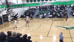 Saint Thomas Aquinas basketball highlights Skutt Catholic High School