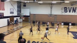 Aquinas basketball highlights Blue Valley North High School