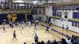 Aquinas basketball highlights Piper High School