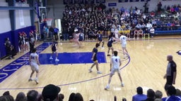 Saint Thomas Aquinas basketball highlights Rockhurst High School