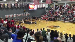 Saint Thomas Aquinas basketball highlights Blue Valley West High School