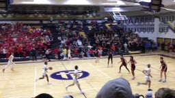 Saint Thomas Aquinas basketball highlights Shawnee Mission Northwest High School