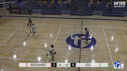 Aquinas basketball highlights Rockhurst High School