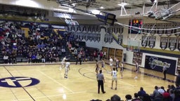 Saint Thomas Aquinas basketball highlights MIll Valley High School