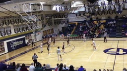 Saint Thomas Aquinas basketball highlights Blue Valley Southwest High School