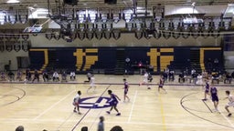 Aquinas basketball highlights Blue Valley Northwest High School