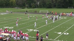 West Morris Mendham football highlights Montville High School