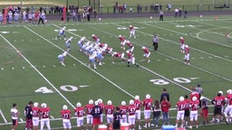 West Morris Mendham football highlights West Morris Central High School