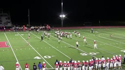 West Morris Mendham football highlights Vernon High School