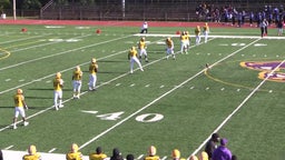 Camden football highlights Lincoln High School