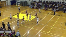 Keyser girls basketball highlights Wheeling Central Catholic High School