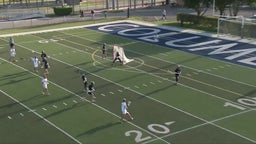 Columbus lacrosse highlights Gulf Coast High School
