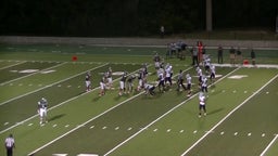 Beaufort football highlights Hilton Head High School