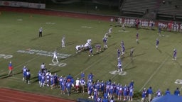 Beaufort football highlights James Island High School