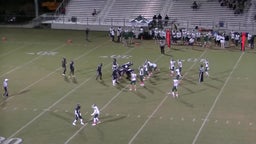 Beaufort football highlights Colleton County High School