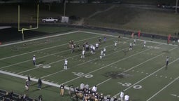 Beaufort football highlights North Augusta High School
