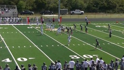 Beaufort football highlights Battery Creek High School