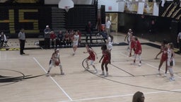 Western girls basketball highlights Cardinal Gibbons