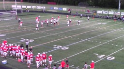 Hammond football highlights Glenelg High School