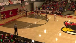 Vilonia basketball highlights Lake Hamilton High School
