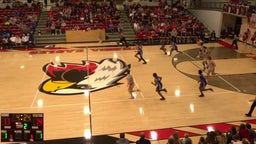 Vilonia basketball highlights Sylvan Hills High School