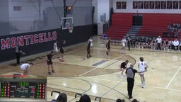 Rocori basketball highlights Monticello High School