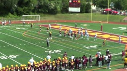 Bishop McNamara football highlights Eastern High School