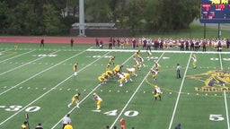 Bishop McNamara football highlights Riverdale Baptist High School