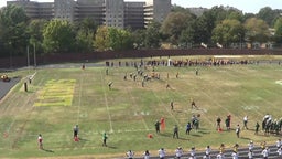 Bishop McNamara football highlights Archbishop Carroll High School