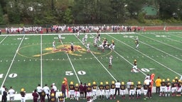 Bishop McNamara football highlights St. John's College