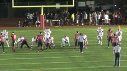 Burlingame football highlights vs. Aragon High School